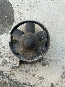 Skútr rikša ČZ prase větrák