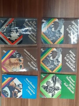 Knihy - různé detektivní a kriminální příběhy - Mladá fronta