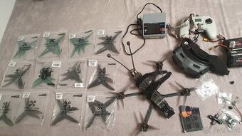FPV dron iFlight BOB57 - 6-inch dron s vybavením