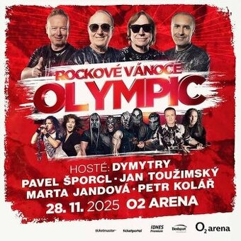 OLYMPIC, prodám 1-4 e-tickety do 121
