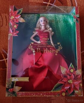 Sběratelská BARBIE Signature 2022 Holiday PANENKA HBY03