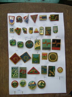 Odznaky Slovenské letné zrazy turistov