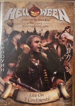 HELLOWEEN- Keeper Of The Seven Keys – The Legacy World Tour