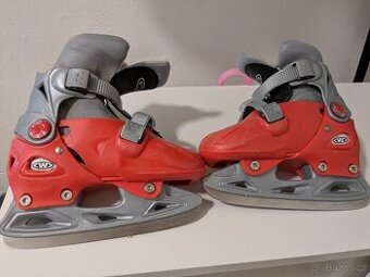 Detske rostouci brusle 2v1 (ledove/inline) vel. 29-32