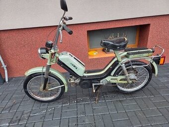 Babetta 210/215 s kartičkou, nový model, zelená /4/