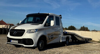 Mercedes-Benz Sprinter ťahač s návesom -na prepravu vozidiel