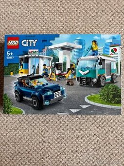Lego city 60257 - Čerpací stanice