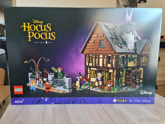 LEGO® Ideas 21341 Disney Hokus pokus + mini dárek