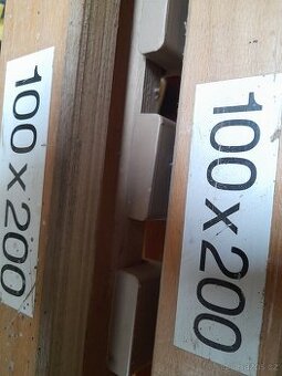 Kvalitní německé lamelové polohobací rošty 100x200