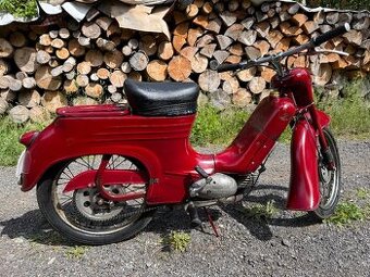 JAWA 555 pionýr s TP