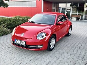 Vw beetle 1.2tsi 1. majitel