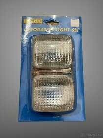 Honda VFR 750 - bílá skla originál blinkrů,značka EMGO