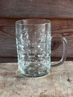 Starý pivní půllitr hospodský - super stav