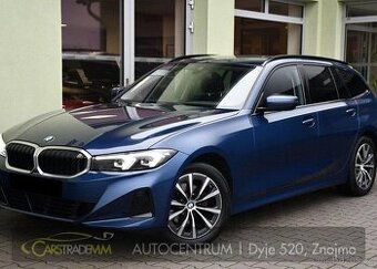 BMW Řada 3 320d xDrive TAŽNÉ 1M 3L-ZÁRUKA