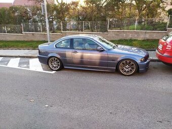 BMW E46 coupe díly