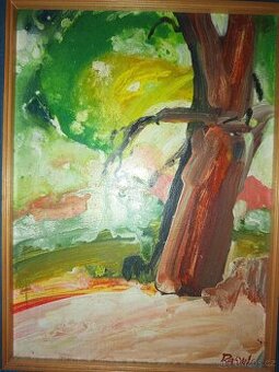 prodám obraz olejomalba