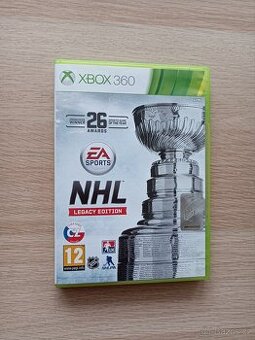 NHL 2018 - Legacy Edition CZ na Xbox 360