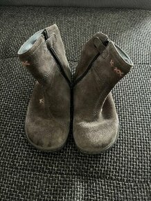 Camper 28 dívčí kozačky kožené