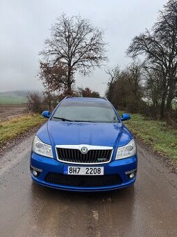 Škoda Octavia 2 rs