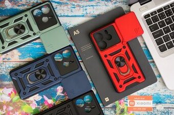 Outdoorová pouzdra s magnetem, stojánkem, krytkou foto