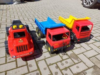 Tatra 2ks a 1ks Hasičská stříkačka