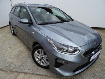 Kia Ceed 1.0i,88kW,1majČR,S.kniha,klima,89tkm