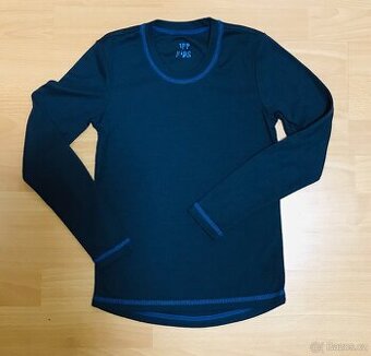 1. vrstva termoprádla vel. 128-134 triko