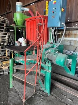 Pomalubežný drtič Česká vyroba,drtič plastů,linka na drcení