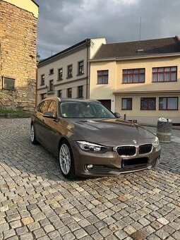 BMW F31 318d 100 kW, 2013