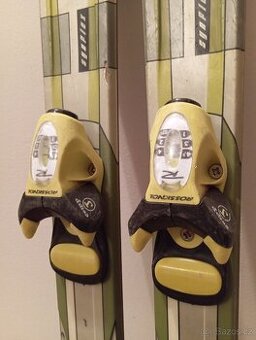 dětské lyže Elán 120 cm