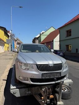 Náhradní díly Škoda Superb 2