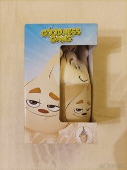 Goodness gang, pan ČESNEK, plyšák a hrneček