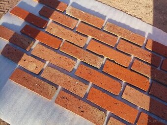 Cihlové obklady pásky z cihly r