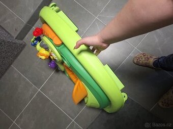 CHICCO Chodítko Walky Talky Green Wave 6m+, do 12 kg