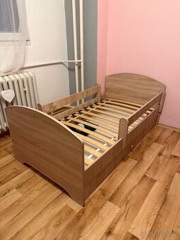 Dětská postel OSKAR - dub palermo 160x80 cm - 1
