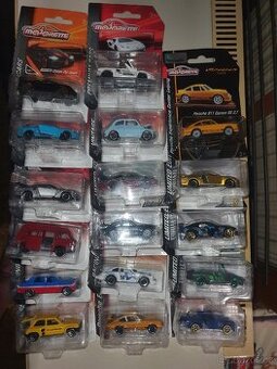 Mix auticek majorette