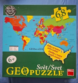 GeoPuzzle svět
