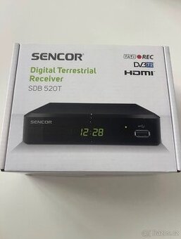 Set top box Sencor SDB 520T