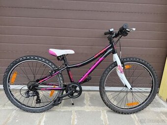 Kellys Kiter 24 dětské kolo jednoplacka s páčkovým řazením