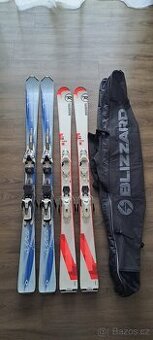 Dámské lyže , lyžáky