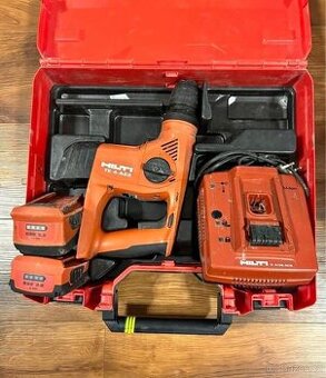 Hilti set Akumulátorové vrtací kladivo TE 4-A22