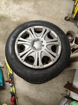 Zimní kola s pneu 195/65/R15