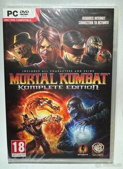 [RARE] Prodám PC hru Mortal Kombat Komplete Edition Steam