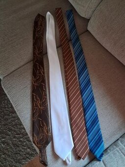 Pánské kravaty na ples, do tanečních atd.