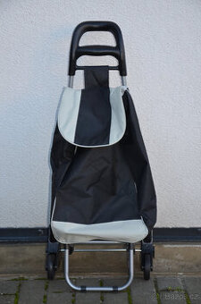 Nákupní taška na 6 kolečkách