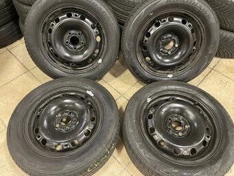 Letní sada 5x100 et38 Škoda Rapid/Fabia 185/60 R15 Firestone