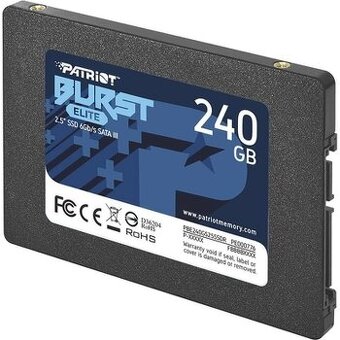 Patriot Burst Elite SSD disk 240 GB.