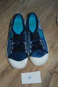 Tenisky, plátěnky BEFADO, vel. 35