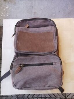 Retro batoh Manjianghong - dobrý stav - 1