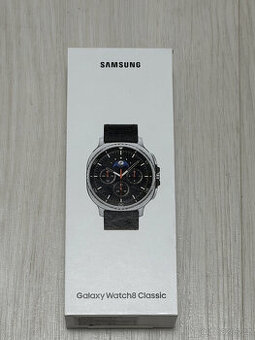 NOVÉ, NEROZBALENÉ Samsung Galaxy Watch8 Classic LTE